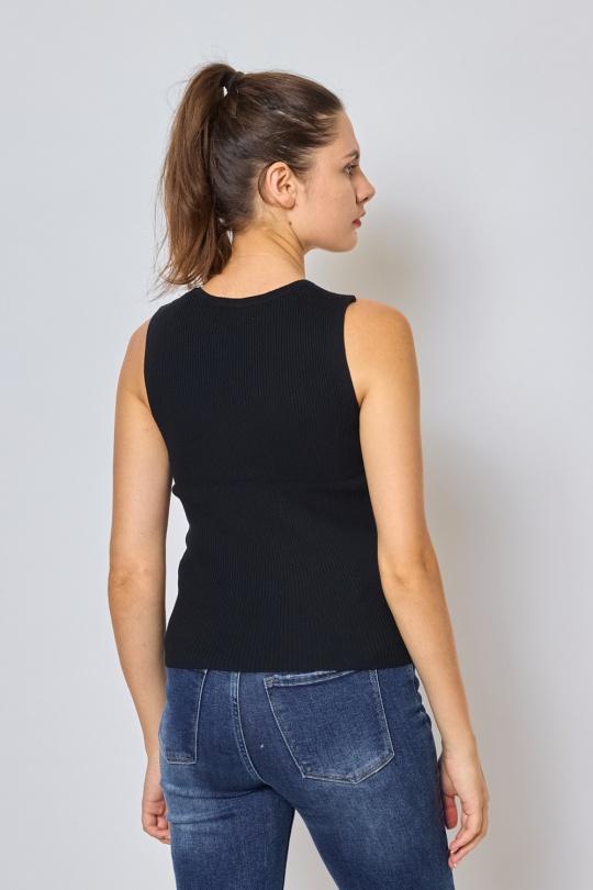 Vests Women Pink FRIME FM510 Efashion Paris