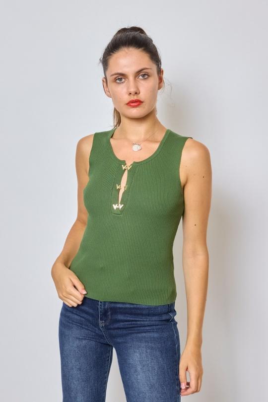 Vests Women Pink FRIME FM510 Efashion Paris