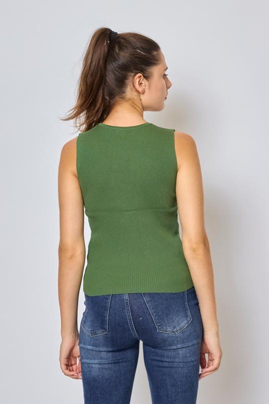 Vests Women Pink FRIME FM510 Efashion Paris