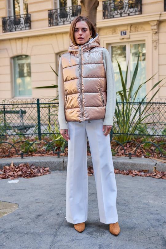 Doudounes Femme Beige FRIME F2002 Efashion Paris