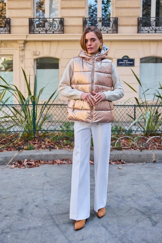 Doudounes Femme Beige FRIME F2002 Efashion Paris