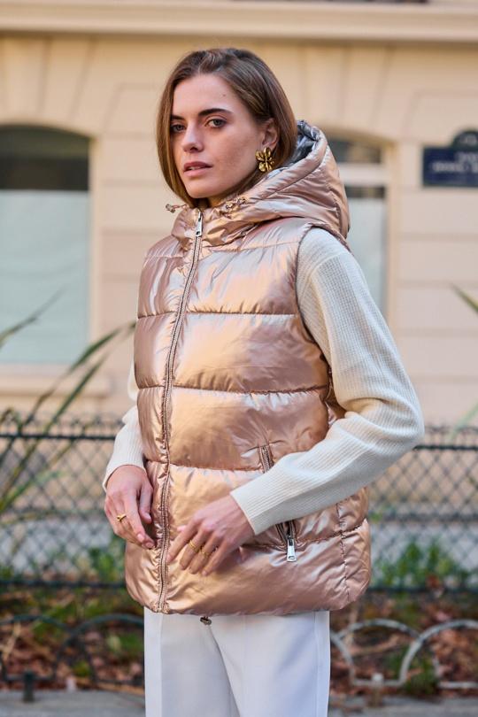 Doudounes Femme Beige FRIME F2002 Efashion Paris