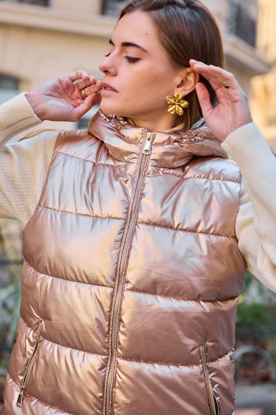 Doudounes Femme Beige FRIME F2002 Efashion Paris