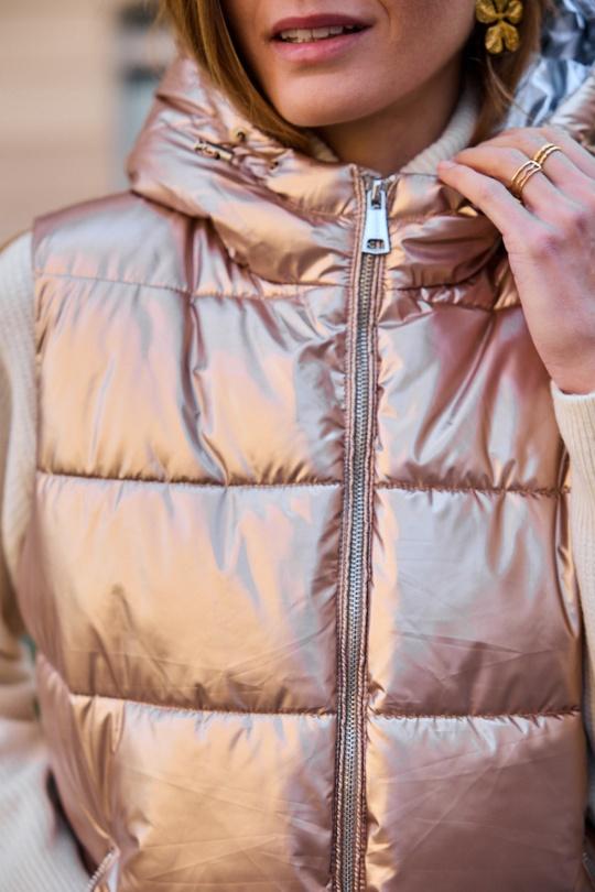 Doudounes Femme Beige FRIME F2002 Efashion Paris