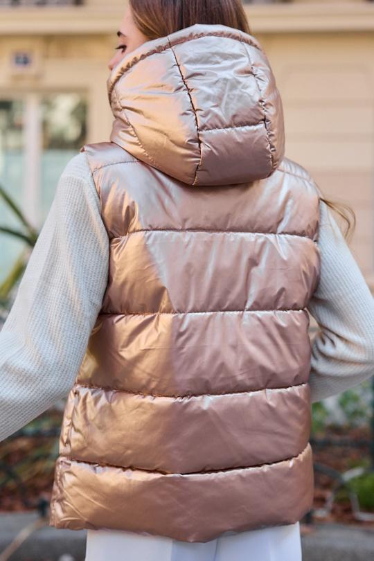 Doudounes Femme Beige FRIME F2002 Efashion Paris