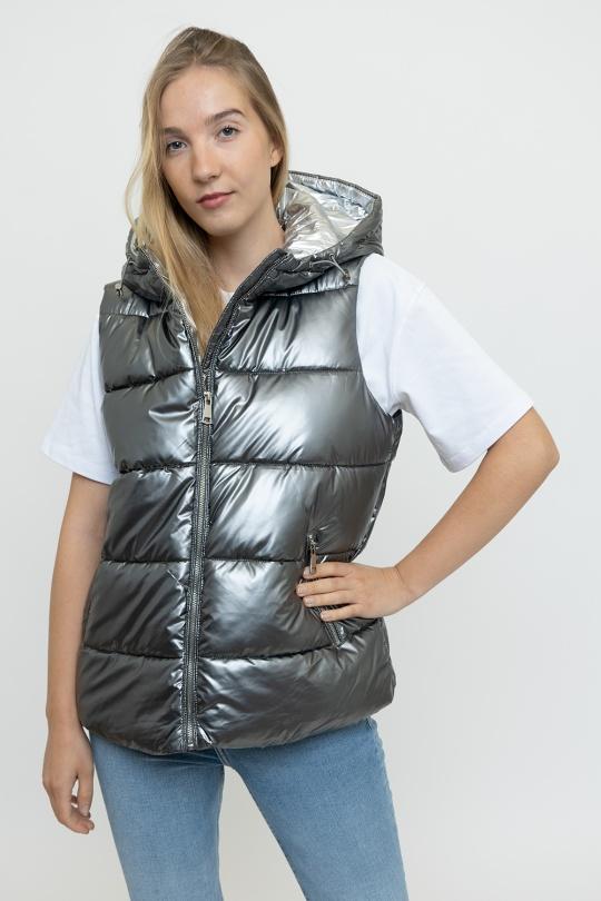 Doudounes Femme F2002 GRIS FRIME Efashion Paris sur eFashion