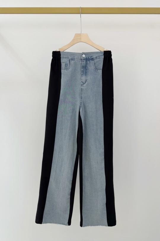 Jeans Women Black FRIME 2587 Efashion Paris