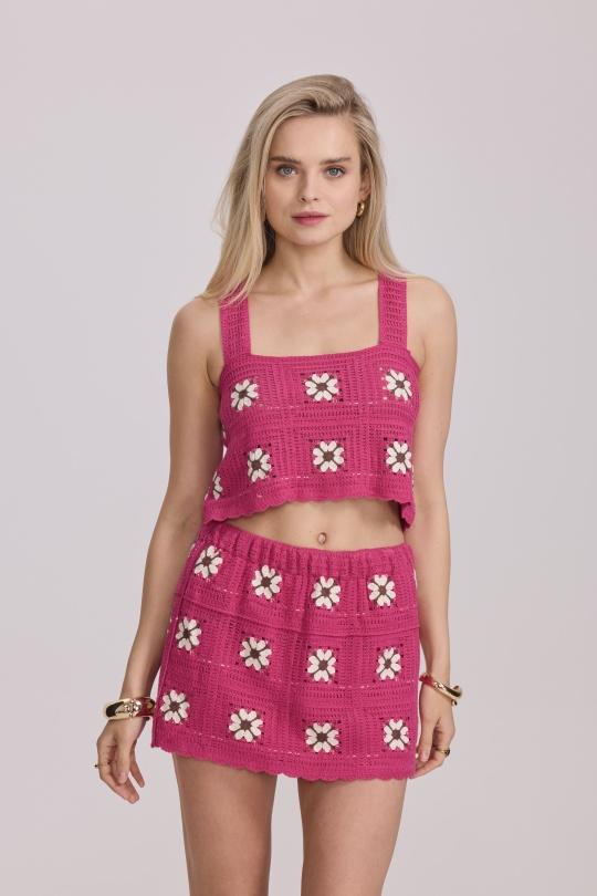 Conjuntos Mujer Pink FRIME 236 Efashion Paris