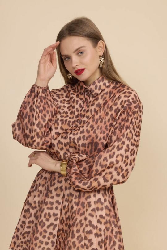 Camicie Donna Taupe FRIME 3126 Efashion Paris