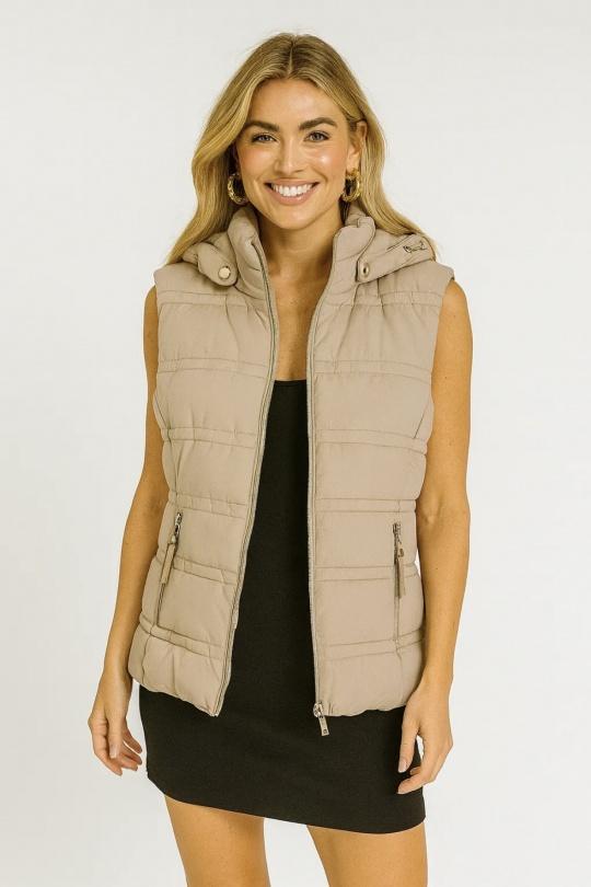 Doudounes Femme Noir FRIME 1831 Efashion Paris