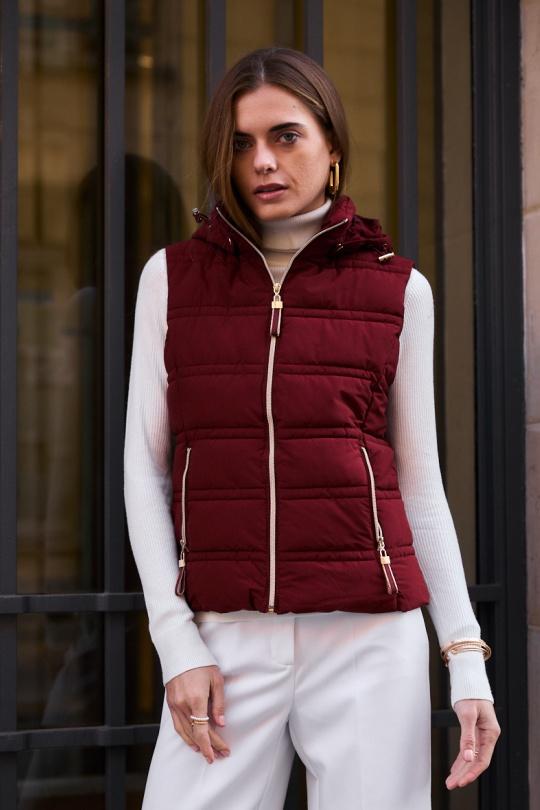 Doudounes Femme Noir FRIME 1831 Efashion Paris