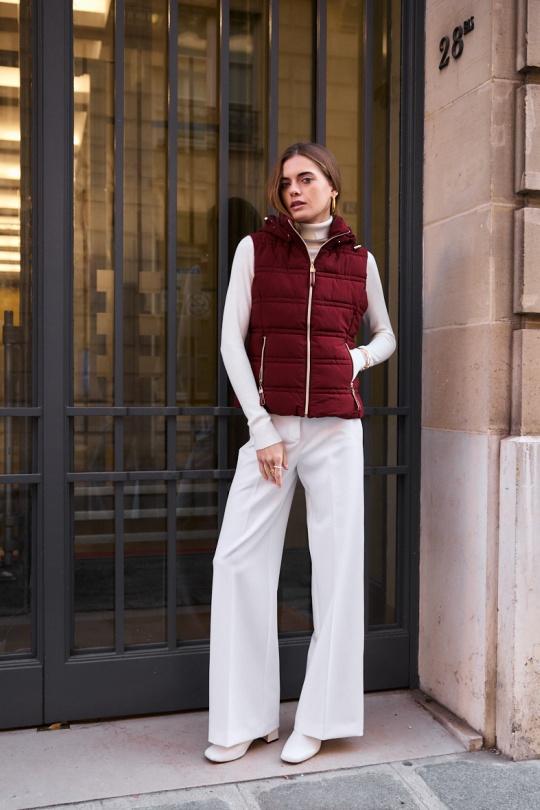 Doudounes Femme Noir FRIME 1831 Efashion Paris