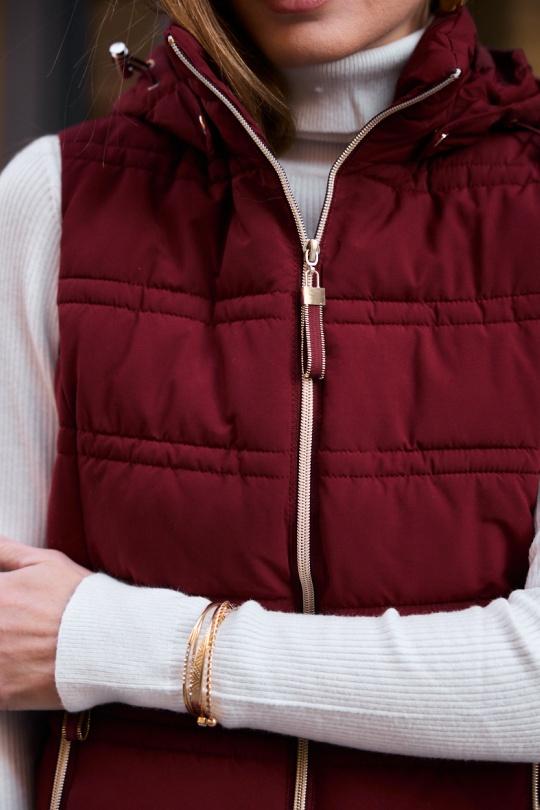 Doudounes Femme Noir FRIME 1831 Efashion Paris