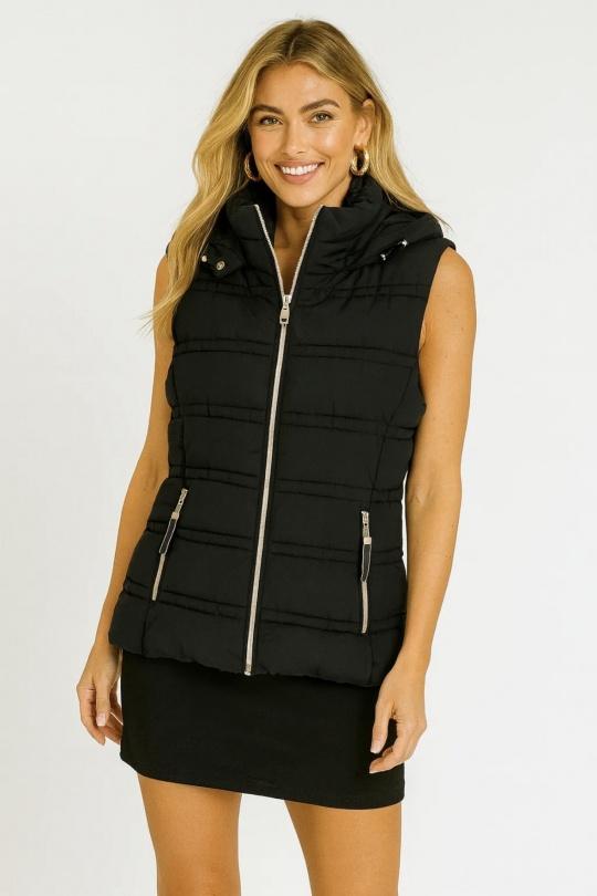 Doudounes Femme Noir FRIME 1831 Efashion Paris