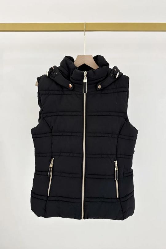 Doudounes Femme Noir FRIME 1831 Efashion Paris