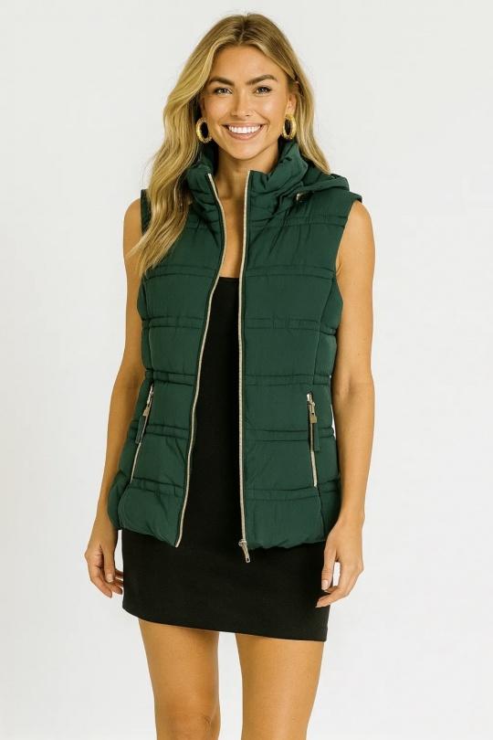 Doudounes Femme Noir FRIME 1831 Efashion Paris