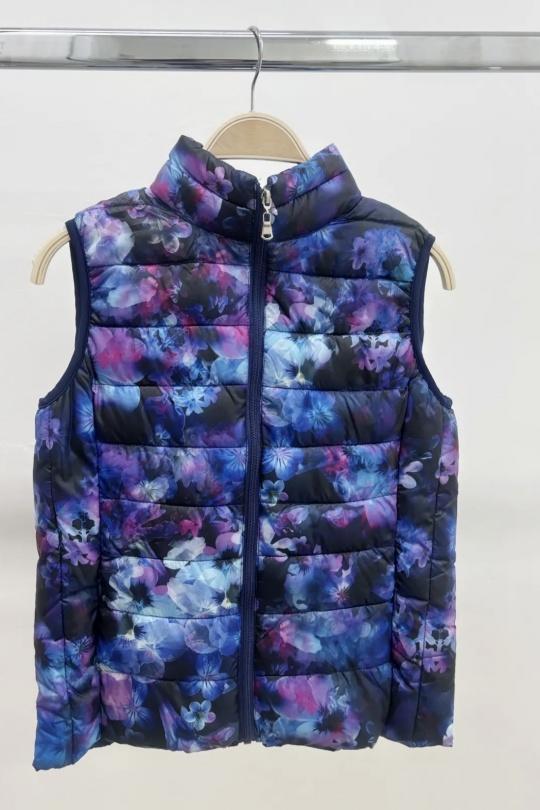 Doudounes Femme Violet FRIME 1543 Efashion Paris