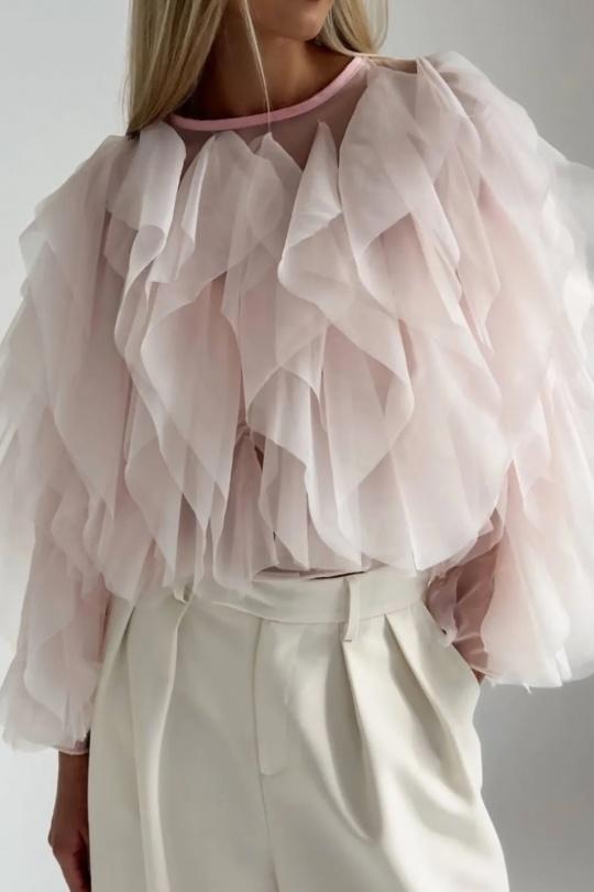 Tops Femme Rose FRIME 2618 Efashion Paris