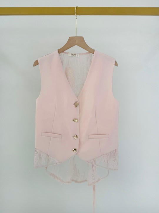 Tops Femme Blanc FRIME 2660 Efashion Paris