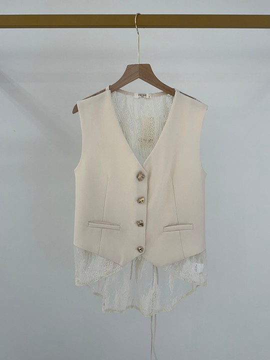 Tops Femme Blanc FRIME 2660 Efashion Paris