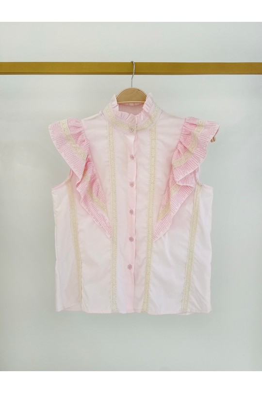 Chemises Femme Blanc FRIME FM2623 Efashion Paris