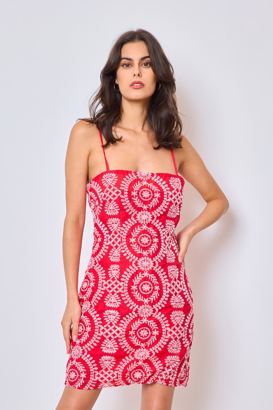 Robes courtes Femme Noir FRIME FM3039 Efashion Paris