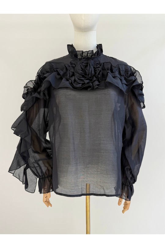 Tops Femme Blanc FRIME 2617 Efashion Paris