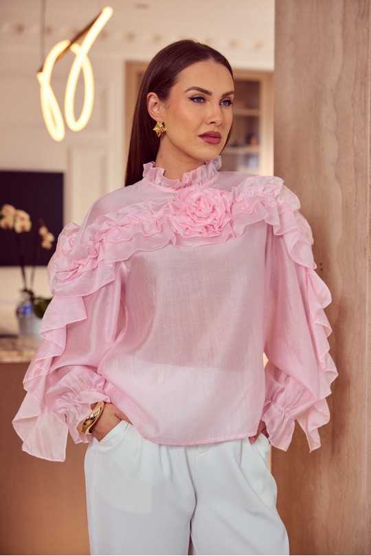 Tops Femme Blanc FRIME 2617 Efashion Paris