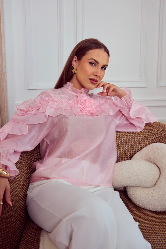 Tops Femme Blanc FRIME 2617 Efashion Paris