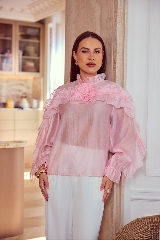 Tops Femme Blanc FRIME 2617 Efashion Paris