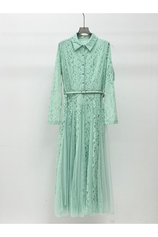 Robes longues Femme Noir FRIME 2659 Efashion Paris