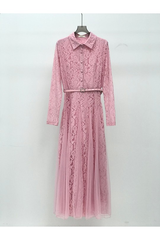 Robes longues Femme Noir FRIME 2659 Efashion Paris