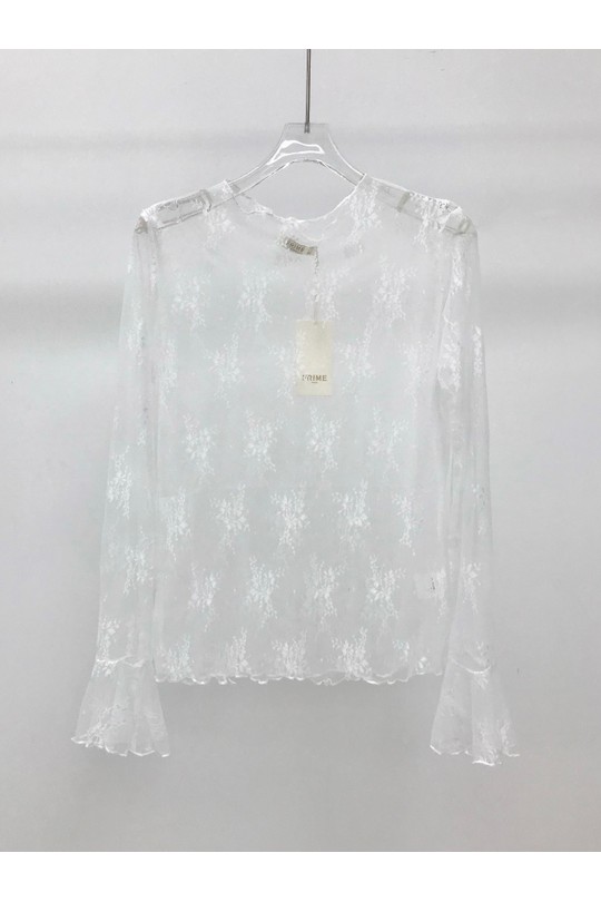 Tops Femme Bleu FRIME 2723 Efashion Paris