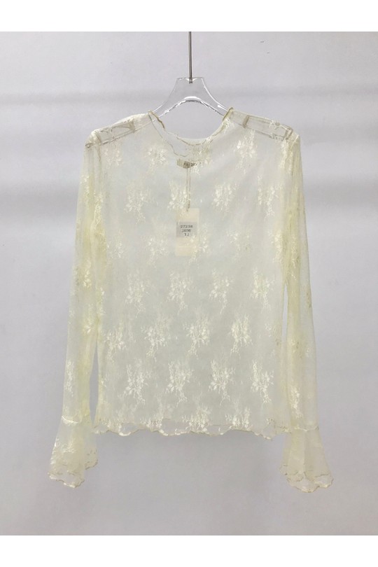 Tops Femme Bleu FRIME 2723 Efashion Paris