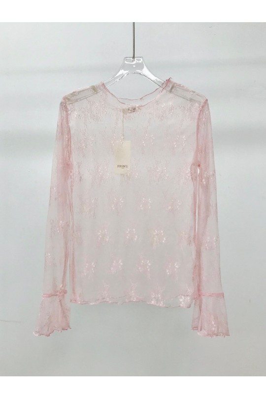 Tops Femme Bleu FRIME 2723 Efashion Paris