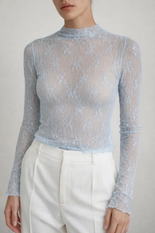 Tops Femme Jaune FRIME 2724 Efashion Paris