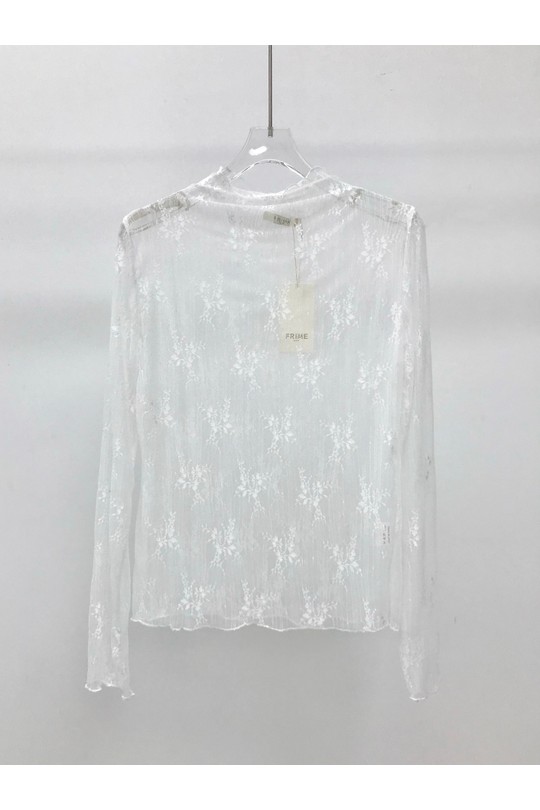 Tops Femme Jaune FRIME 2724 Efashion Paris