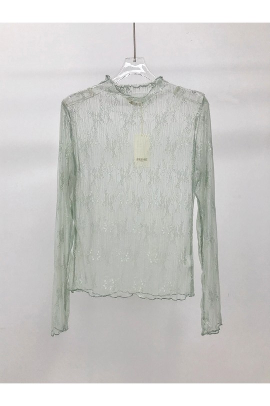 Tops Femme Jaune FRIME 2724 Efashion Paris