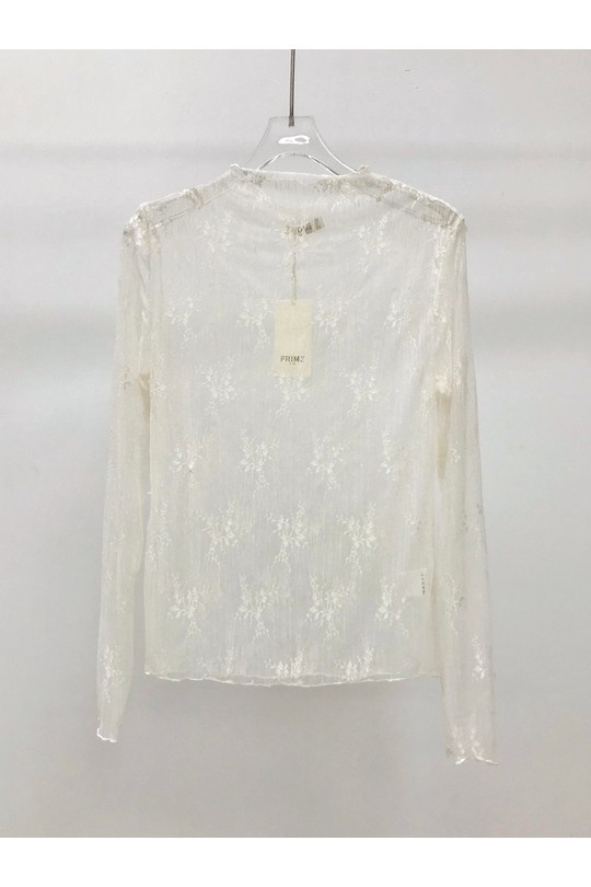 Tops Femme Jaune FRIME 2724 Efashion Paris