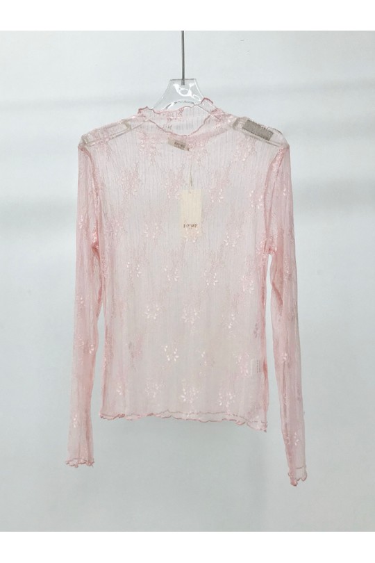 Tops Femme Jaune FRIME 2724 Efashion Paris