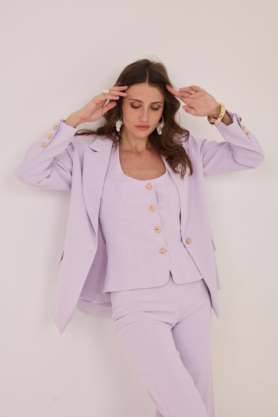 Tops Femme Violet FRIME 3139 Efashion Paris