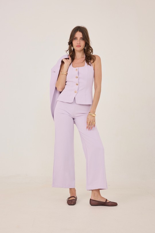 Tops Femme Violet FRIME 3139 Efashion Paris