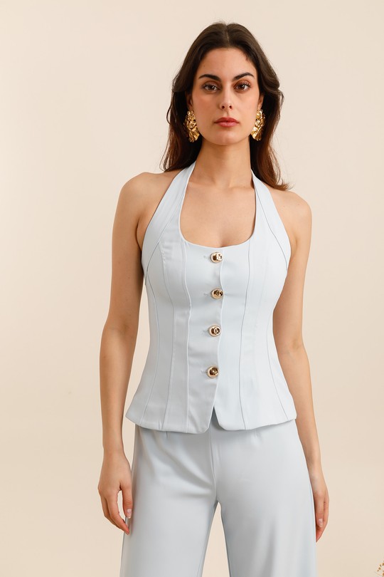 Tops Femme Violet FRIME 3139 Efashion Paris