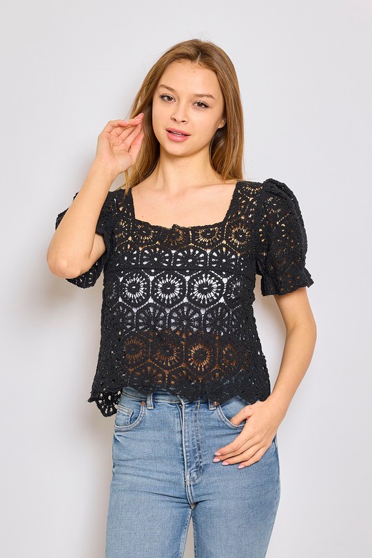 Tops Femme Blanc FRIME 370 Efashion Paris