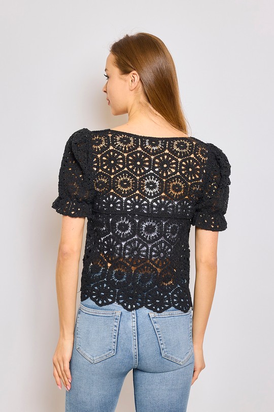 Tops Femme Blanc FRIME 370 Efashion Paris