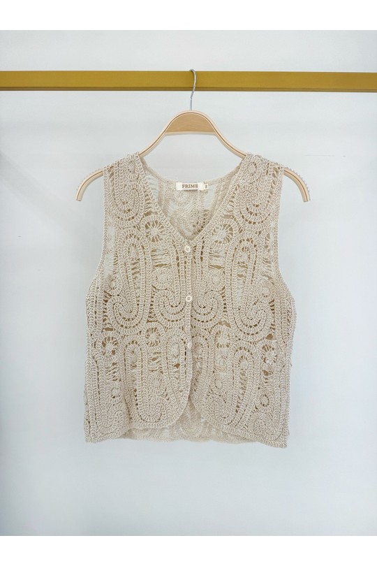 Tops Femme Blanc FRIME 2503 Efashion Paris