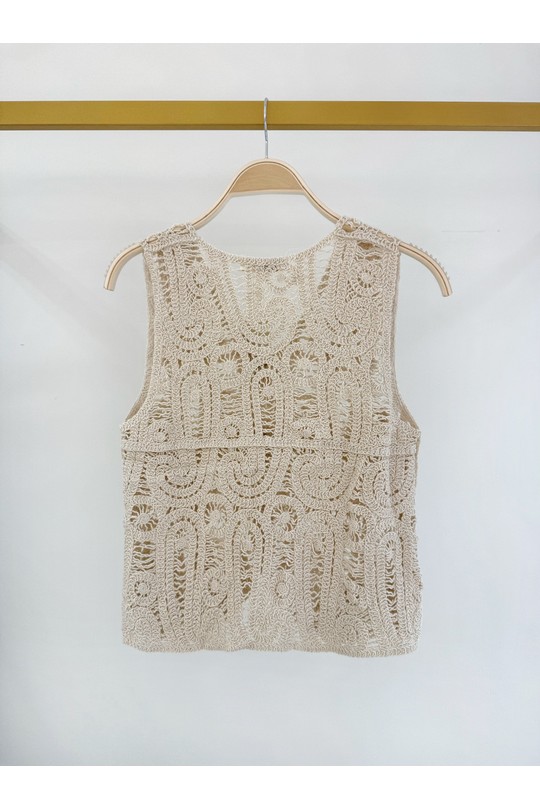 Tops Femme Blanc FRIME 2503 Efashion Paris