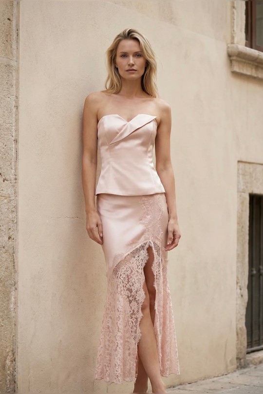 Tops Femme Rose FRIME 3319 Efashion Paris