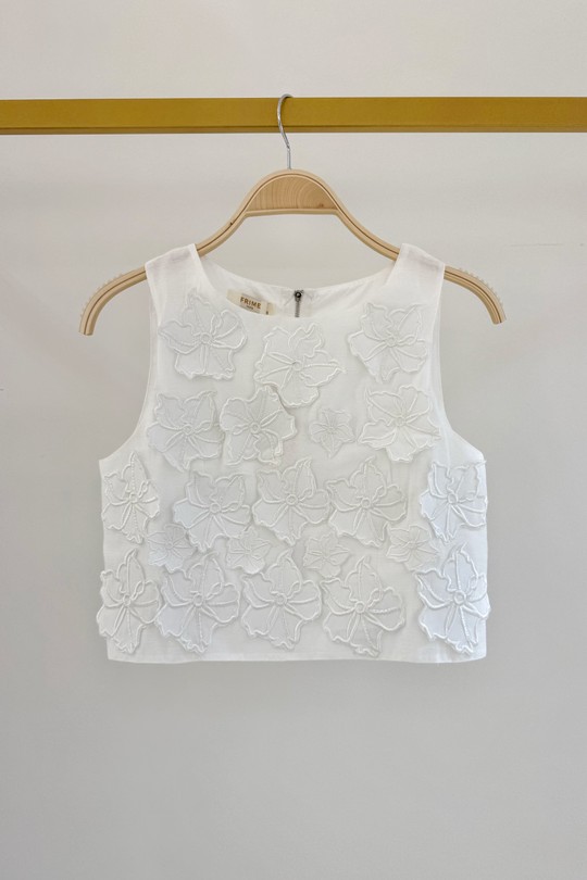 Tops Femme Bleu FRIME 2809 Efashion Paris