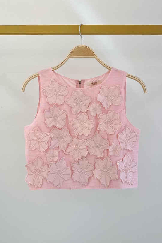 Tops Femme Bleu FRIME 2809 Efashion Paris